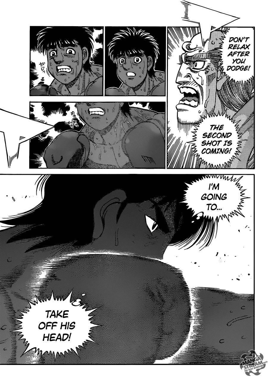 Hajime no Ippo Chapter 1043 11